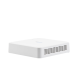 NVR 4 Megapixel (Compatibles con Cámaras AcuSense) / 4 Canales IP / 4 Puertos PoE+ / 1 Bahía de Disco Duro / Salida en Full HD