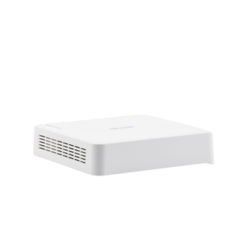 NVR 4 Megapixel (Compatibles con Cámaras AcuSense) / 4 Canales IP / 4 Puertos PoE+ / 1 Bahía de Disco Duro / Salida en Full HD