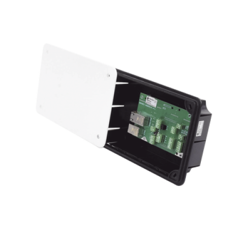 Terminal de Habitación IP Empotrable para Hospitales   / Bus RS485 / 12 Entradas Digitales / SIP / PoE / Compatible con NX1071 y NX1075