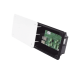 Terminal de Habitación IP Empotrable para Hospitales   / Bus RS485 / 12 Entradas Digitales / SIP / PoE / Compatible con NX1071 y NX1075