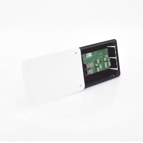 Terminal de Habitación IP Empotrable para Hospitales   / Bus RS485 / 12 Entradas Digitales / SIP / PoE / Compatible con NX1071 y NX1075