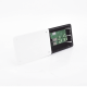 Terminal de Habitación IP Empotrable para Hospitales   / Bus RS485 / 12 Entradas Digitales / SIP / PoE / Compatible con NX1071 y NX1075