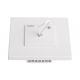 Modulo de Pared para Tirador de Baño para Hospital con LED Indicador / Compatible con NX0019/B, NX0015 y NX1021