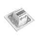 Modulo de Pared para Tirador de Baño para Hospital con LED Indicador / Compatible con NX0019/B, NX0015 y NX1021