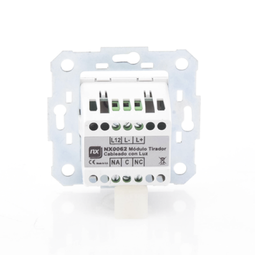 Modulo de Pared para Tirador de Baño para Hospital con LED Indicador / Compatible con NX0019/B, NX0015 y NX1021