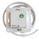 Módulo Asistencial de Empotrar IP67 / Material ABS Antimicrobiano / Botón Cancelación / Indicador Luminoso de Alarma y Presencia / RS485 / Compatible Cajas Europeas y Americanas