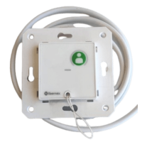 Módulo Asistencial de Empotrar IP67 / Material ABS Antimicrobiano / Botón Cancelación / Indicador Luminoso de Alarma y Presencia / RS485 / Compatible Cajas Europeas y Americanas