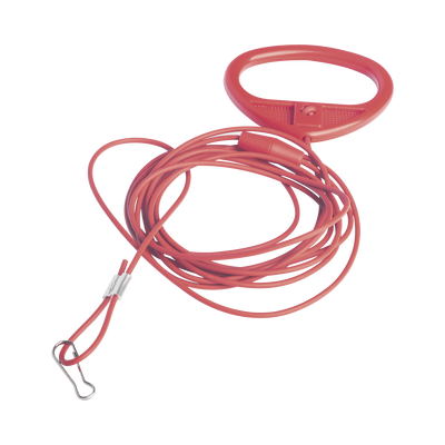 Tirador de Baño para Hospital de 2 m con Cordel Antibacteriano / Compatible con NX0062, NX0114/CA y NX0117/C