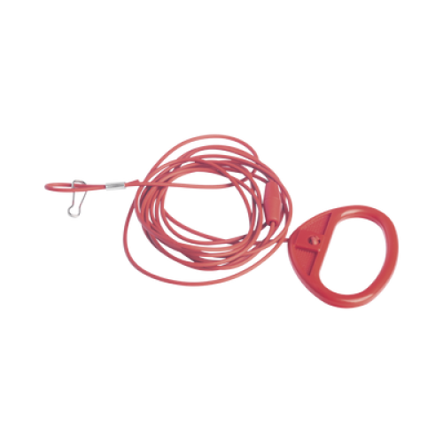 Tirador de Baño para Hospital de 2 m con Cordel Antibacteriano / Compatible con NX0062, NX0114/CA y NX0117/C