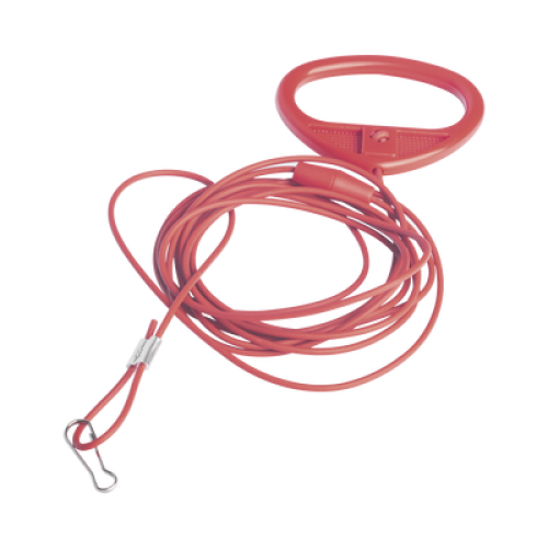Tirador de Baño para Hospital de 2 m con Cordel Antibacteriano / Compatible con NX0062, NX0114/CA y NX0117/C