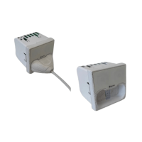 Módulo de Pared para Pulsadores de Cama / Conector Magnético / Dimensiones 45x45 mm / Material ABS Anti-Microbiano / Compatible con NX0881/MG