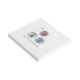 Modulo de 3 Botones iluminados para habitación de Hospital / Alarma / Cancelar y Código Azul / BUS RS485 / Compatible con NX0019/B, NX1021 Y NX0015