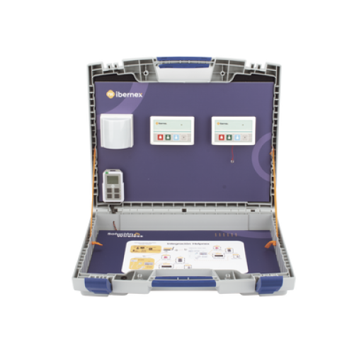 Maletín Funcional Demo Sistema de Intercomunicación  Paciente Enfermera / Solucion WIRELESS