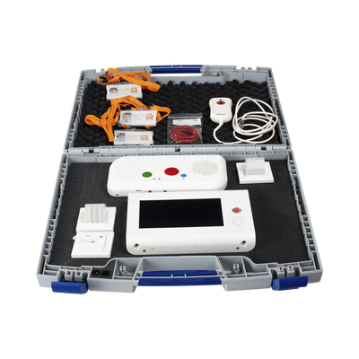 Maletín Funcional Demo de Hospital / Sistema de Llamada Paciente Enfermera IP con Terminales IP y Periféricos