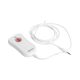 Pulsador de Cama para Hospital con Indicador LED / Marcado Braille / IP67 / Compatible con NX0019/B, NX1021, NX0015 y NX0080/J1 Pulsador de Cama para Hospital con Indicador LED / Marcado Braille / IP67 / Compatible con NX0019/B, NX1021, NX0015 y NX0080/J1