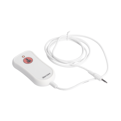 Pulsador de Cama para Hospital con Indicador LED / Marcado Braille / IP67 / Compatible con NX0019/B, NX1021, NX0015 y NX0080/J1