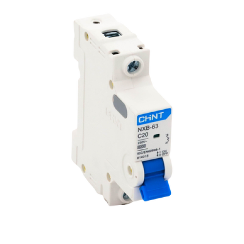 Pastilla para Riel Din, 1 Polo, 20 Amp, Vca:110/415v, 6kA, Catálogo: NXB631PC20, Serie: NXB-63. Pastilla para Riel Din, 1 Polo, 20 Amp, Vca:110/415v, 6kA, Catálogo: NXB631PC20, Serie: NXB-63.