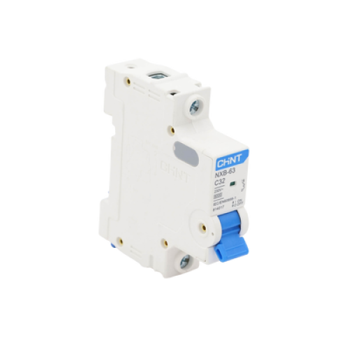Pastilla para Riel Din, 1 Polo, 32 Amp, Vca:110/415v, 6kA, Catálogo: NXB631PC32, Serie: NXB-63.