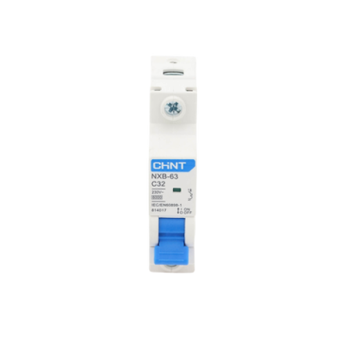 Pastilla para Riel Din, 1 Polo, 32 Amp, Vca:110/415v, 6kA, Catálogo: NXB631PC32, Serie: NXB-63.