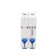 Pastilla para Riel Din, 2 Polo, 63 Amp, Vca:110/415v, 6kA, Catálogo: NXB632PC63, Serie: NXB-63.