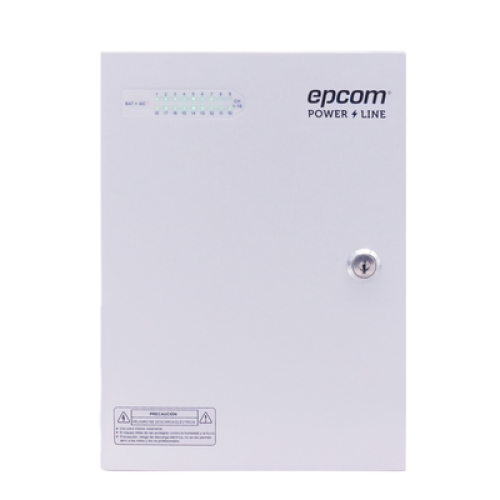 Fuente / 11-15 V / 18 canales / 20 A / Alta tecnología en seguridad / Doble ventilador / Hasta 1.8 Amperes por Salida / Filtro de ruido por canal / Diseño de alta gama.
