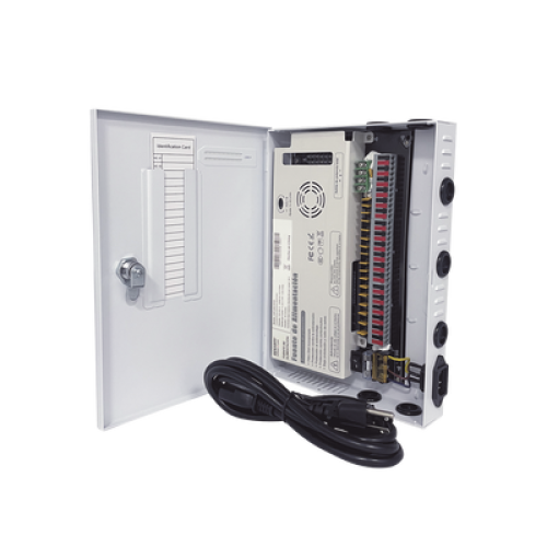 Fuente PREMIUM / 11-15 V / 18 canales / 30 A / Alta tecnología en seguridad / Doble ventilador / Hasta 1.85 Amperes por Salida / Filtro de Ruido por canal / Diseño de alta gama. Fuente PREMIUM / 11-15 V / 18 canales / 30 A / Alta tecnología en seguridad / Doble ventilador / Hasta 1.85 Amperes por Salida / Filtro de Ruido por canal / Diseño de alta gama.