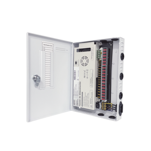 Fuente PREMIUM / 11-15 V / 18 canales / 30 A / Alta tecnología en seguridad / Doble ventilador / Hasta 1.85 Amperes por Salida / Filtro de Ruido por canal / Diseño de alta gama. Fuente PREMIUM / 11-15 V / 18 canales / 30 A / Alta tecnología en seguridad / Doble ventilador / Hasta 1.85 Amperes por Salida / Filtro de Ruido por canal / Diseño de alta gama.