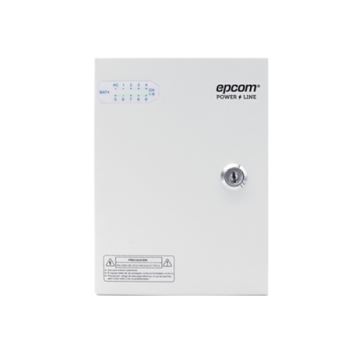 Fuente / 11-15 V / 9 canales / 16 A / Alta tecnología en seguridad / Doble ventilador / Hasta 1.8 Amperes por Salida / Filtro de ruido por canal / Diseño de alta gama.
