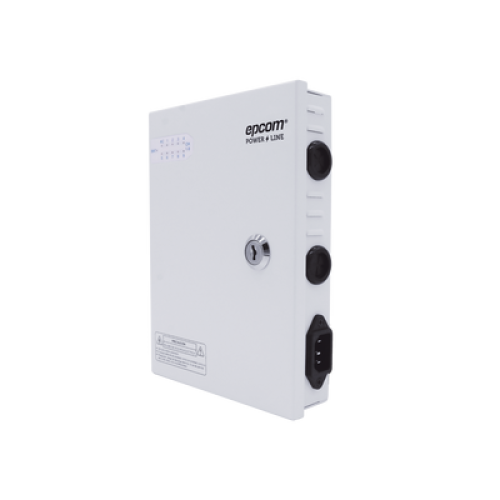 Fuente / 11-15 V / 9 canales / 16 A / Alta tecnología en seguridad / Doble ventilador / Hasta 1.8 Amperes por Salida / Filtro de ruido por canal / Diseño de alta gama.