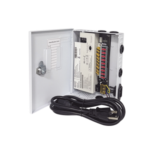 Fuente / 11-15 V / 9 canales / 16 A / Alta tecnología en seguridad / Doble ventilador / Hasta 1.8 Amperes por Salida / Filtro de ruido por canal / Diseño de alta gama.