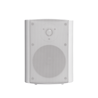 ALTAVOZ EXTERIOR DE 2 VÍAS | WOOFER 5.25IN | TWEETER 0.75 IN | 80W | 8 OHMIOS | BLANCO