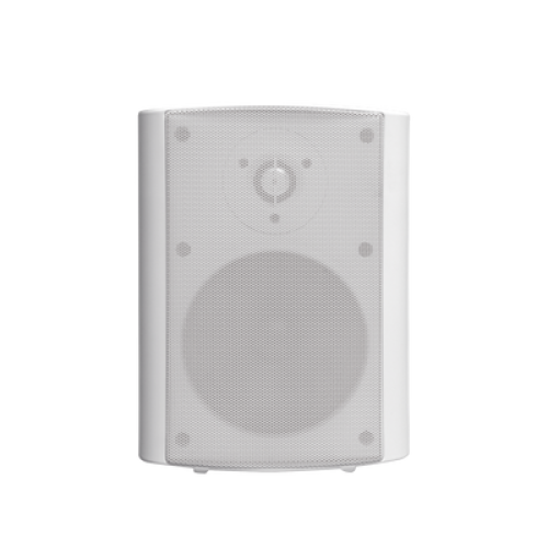 ALTAVOZ EXTERIOR DE 2 VÍAS | WOOFER 5.25IN | TWEETER 0.75 IN | 80W | 8 OHMIOS | BLANCO
