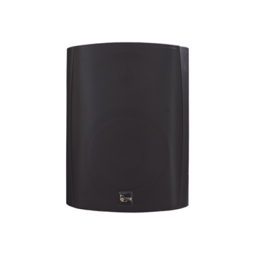 Altavoz de 2 vías | exteriores | 70V / 100V | woofer de 6.5 in | negro