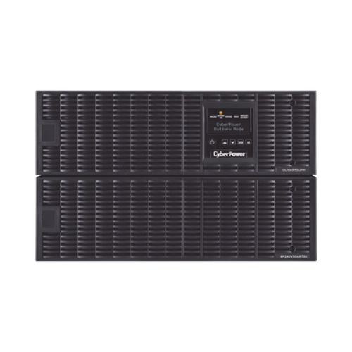 UPS de 10000 VA/9000 W, Online Doble Conversión, 200 - 240 Vac de Entrada, 200 - 240 Vac de Salida, Terminal Hardwired, Onda Senoidal Pura, Torre o Rack de 6 UR, Con 3 Tomas NEMA L6-30R