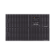 UPS de 10000 VA/9000 W, Online Doble Conversión, 200 - 240 Vac de Entrada, 200 - 240 Vac de Salida, Terminal Hardwired, Onda Senoidal Pura, Torre o Rack de 6 UR, Con 3 Tomas NEMA L6-30R