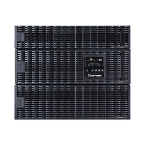 UPS de 10000 VA/10000 W, Online Doble Conversión, 200 - 240 Vac de Entrada, 120 - 240 Vac de Salida, Entrada Hardwired, Onda Senoidal Pura, Torre o Rack de 8 UR, Con 6 Tomas NEMA 5-20R, 3 NEMA L6-30R y Terminal Hardwire