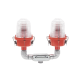Lámpara de Obstrucción Roja Certificada/ Luz Fija Tipo L-810 Doble LED/ 120 - 240 Vca/ Luz Infraroja Lámpara de Obstrucción Roja Certificada/ Luz Fija Tipo L-810 Doble LED/ 120 - 240 Vca/ Luz Infraroja