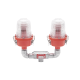 Lámpara de Obstrucción Roja Certificada/ Luz Fija Tipo L-810 Doble LED/ 120 - 240 Vca/ Luz Infraroja Lámpara de Obstrucción Roja Certificada/ Luz Fija Tipo L-810 Doble LED/ 120 - 240 Vca/ Luz Infraroja
