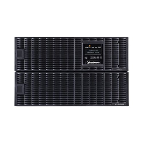 UPS de 8000 VA/ 8000 W, Online Doble Conversión, 200 - 240 Vac de Salida, Terminal Hardwired, Onda Senoidal Pura, Torre o Rack de 6 UR, Con 3 Tomas NEMA L6-30R