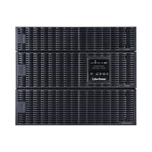 UPS de 8000 VA/8000 W, Online Doble Conversión, 200 - 240 Vac de Entrada, 120 - 240 Vac de Salida, Entrada Hardwired, Onda Senoidal Pura, Torre o Rack de 8 UR, Con 6 Tomas NEMA 5-20R, 3 NEMA L6-30R y Terminal Hardwired