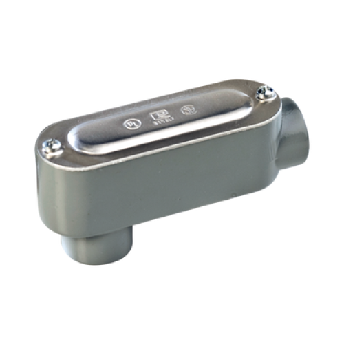 Caja Condulet tipo LB de 1