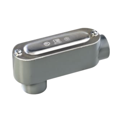 Caja oval roscada tipo LB de 2