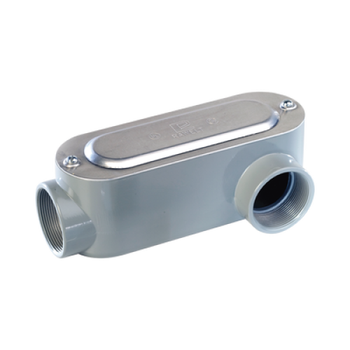 Caja Oval Roscada tipo LL de 3/4