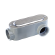 Caja Oval Roscada tipo LL de 1 1/4