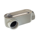 Caja Oval Roscada tipo LR de 3/4