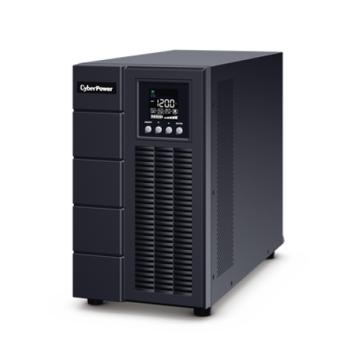 UPS de 3000 VA/2700 W, Online Doble Conversión, Entrada 120 Vca NEMA L5-30P, Onda Senoidal Pura, Tipo Torre, Con 4 Tomas NEMA 5-20R y 1 Block Hardwired