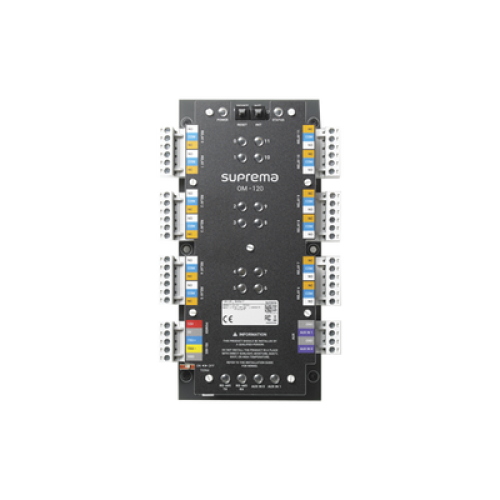 Módulo de Control / 12 Relevadores de Salida con Función para Control de Elevadores 