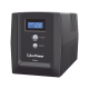 UPS de 1500 VA/900 W, Topología Línea Interactiva, Entrada 120 Vca NEMA 5-15P, y 8 Salidas NEMA 5-15R, Con Regulador de Voltaje (AVR)