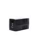 UPS de 1500 VA/900 W, Topología Línea Interactiva, Entrada 120 Vca NEMA 5-15P, y 8 Salidas NEMA 5-15R, Con Regulador de Voltaje (AVR)