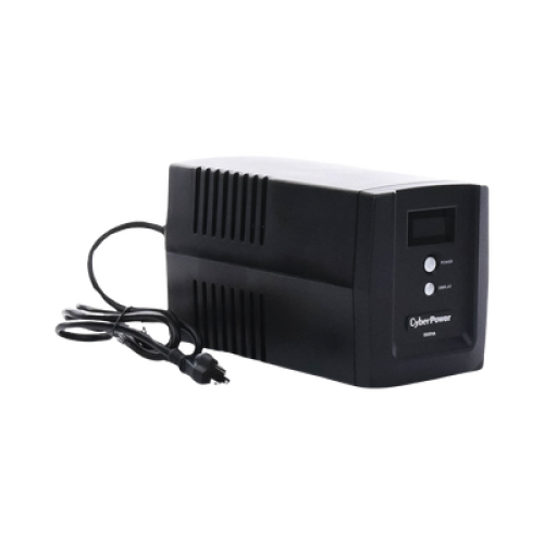 UPS de 1500 VA/900 W, Topología Línea Interactiva, Entrada 120 Vca NEMA 5-15P, y 8 Salidas NEMA 5-15R, Con Regulador de Voltaje (AVR)